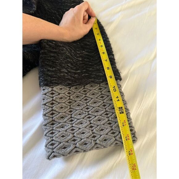 Ekaterina Kukareva Grey Wool Blend Three Quarter Length Over Coat Size UK10/US6/ - Picture 6 of 8